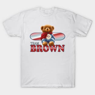 Team Brown T-Shirt